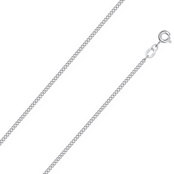 Браслет полновесный из серебра без вставки