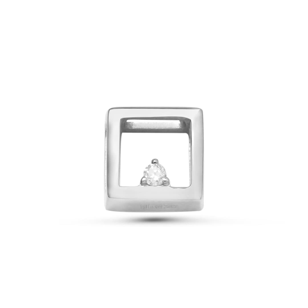 Подвеска из золота 585 с бриллиантами