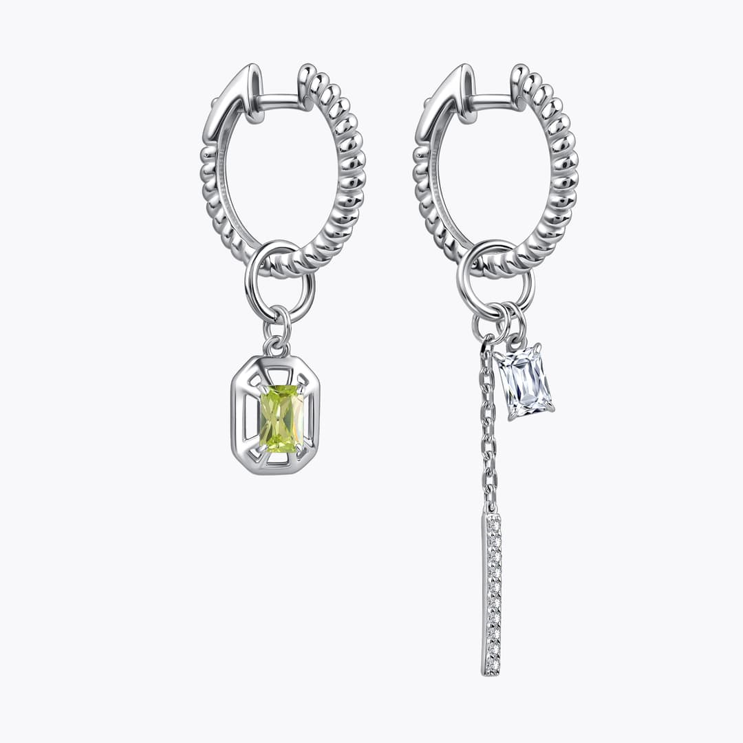 Подвеска из серебра 925 с фианитами