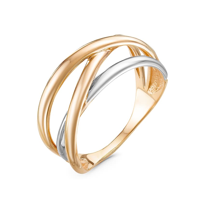 Кольцо из золота 585 без вставки