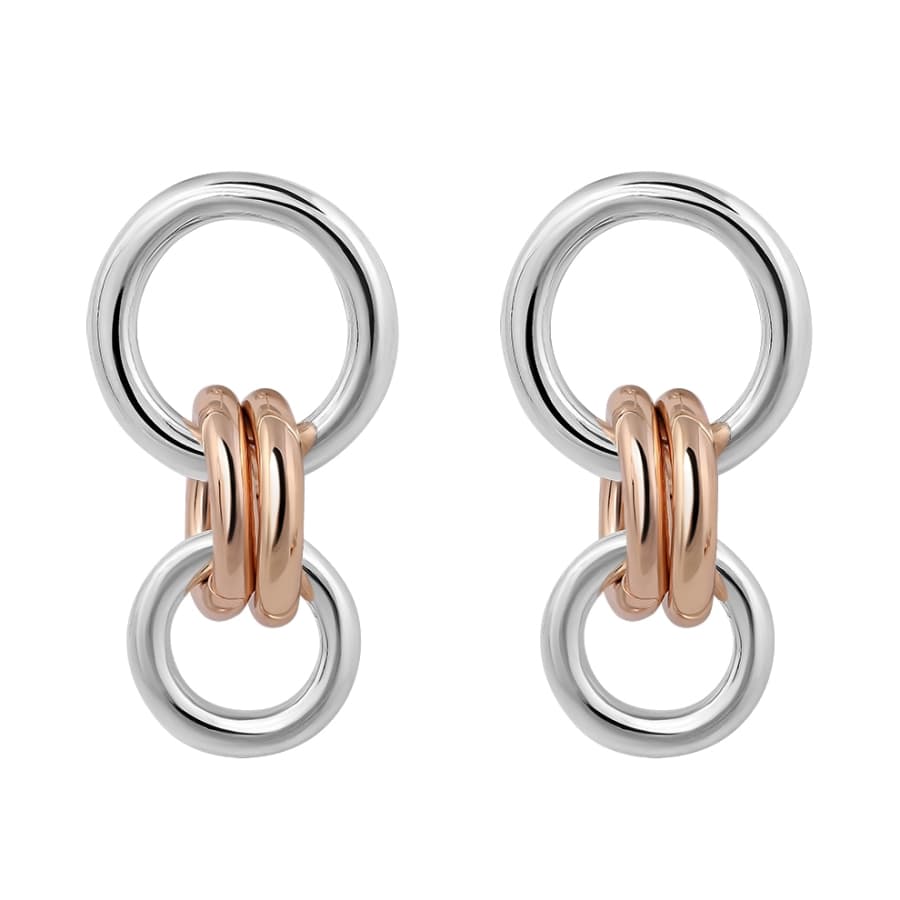 Серьги из серебра 925 без вставки