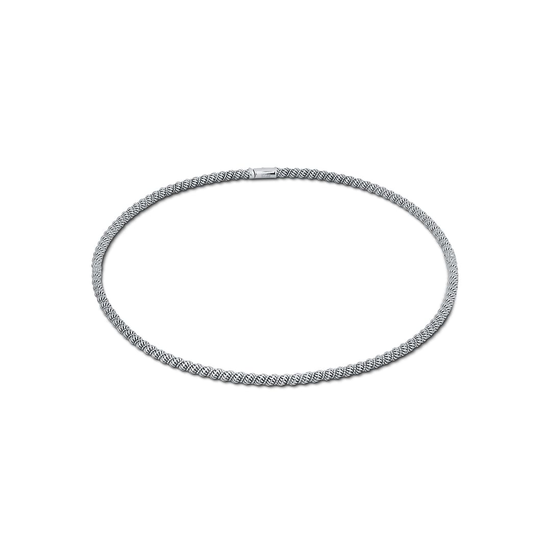 Колье из серебра 925 без вставки