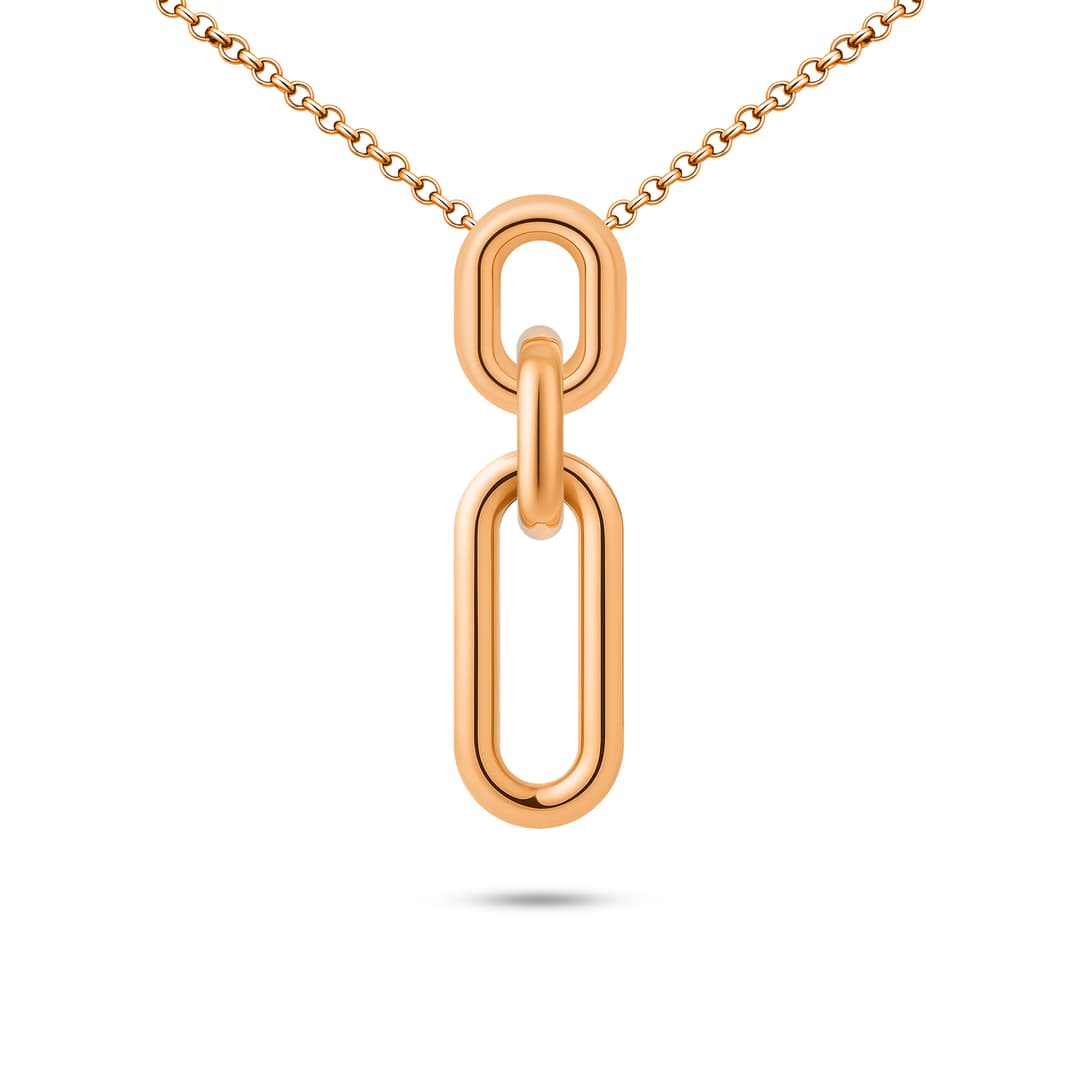 Колье из серебра 925 без вставки