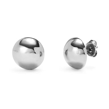 Серьги из бижутерный сплава без вставки