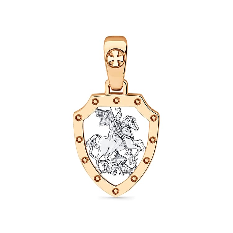 Подвеска из золота 585 без вставки