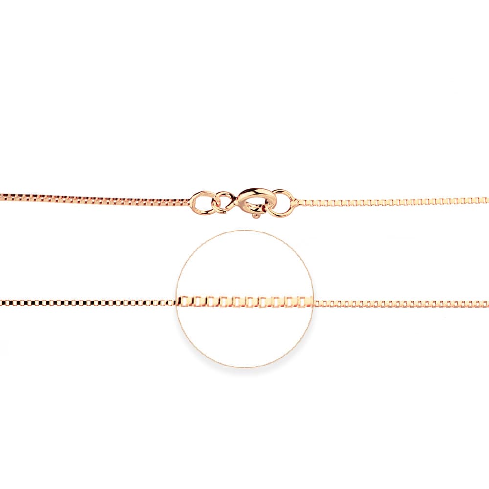 Цепь полновесная из серебра 925 без вставки