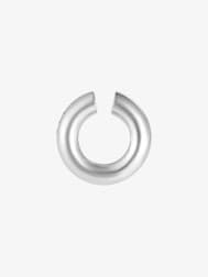 Серьги из стали без вставки