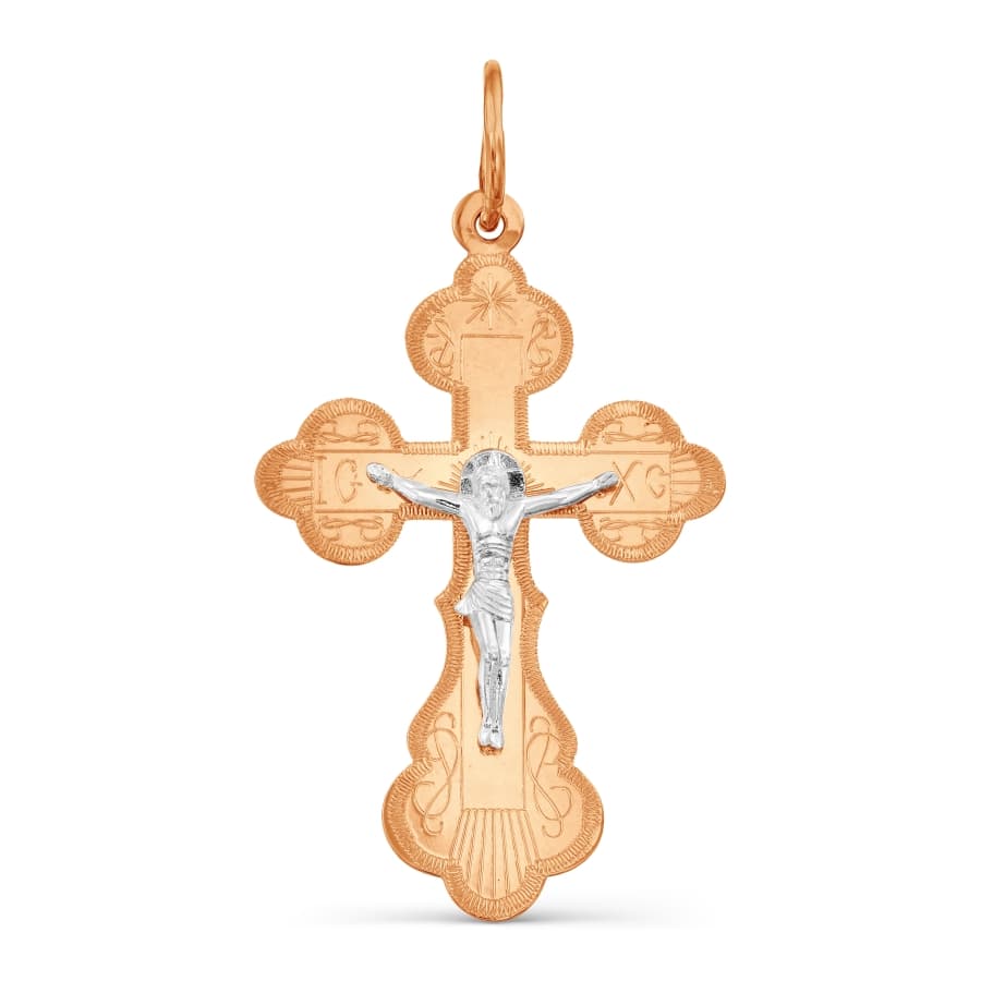 Подвеска из золота 585 без вставки