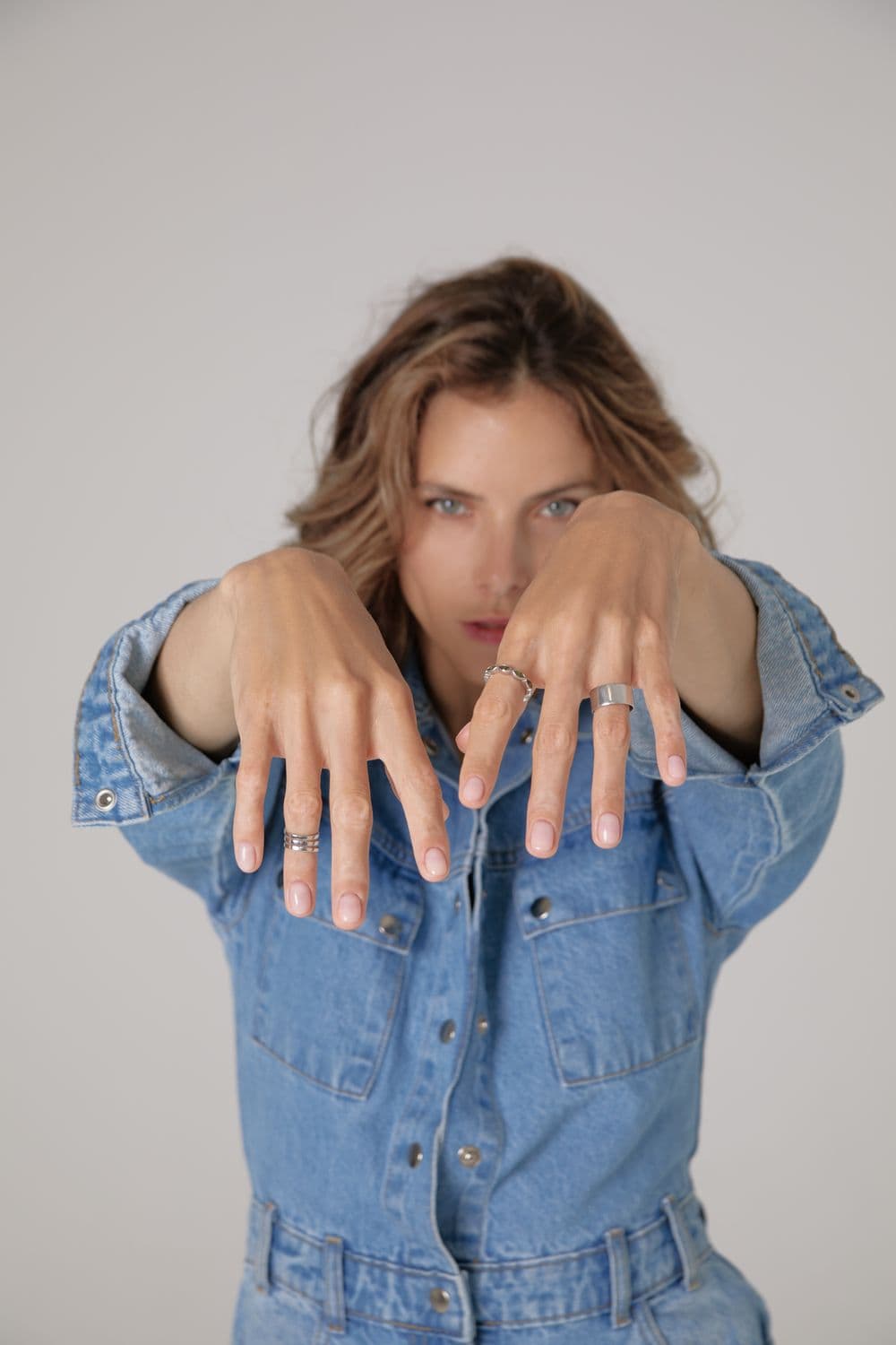 Кольцо из серебра 925