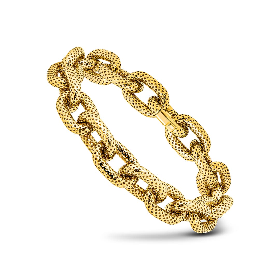 Браслет из серебра 925 без вставки