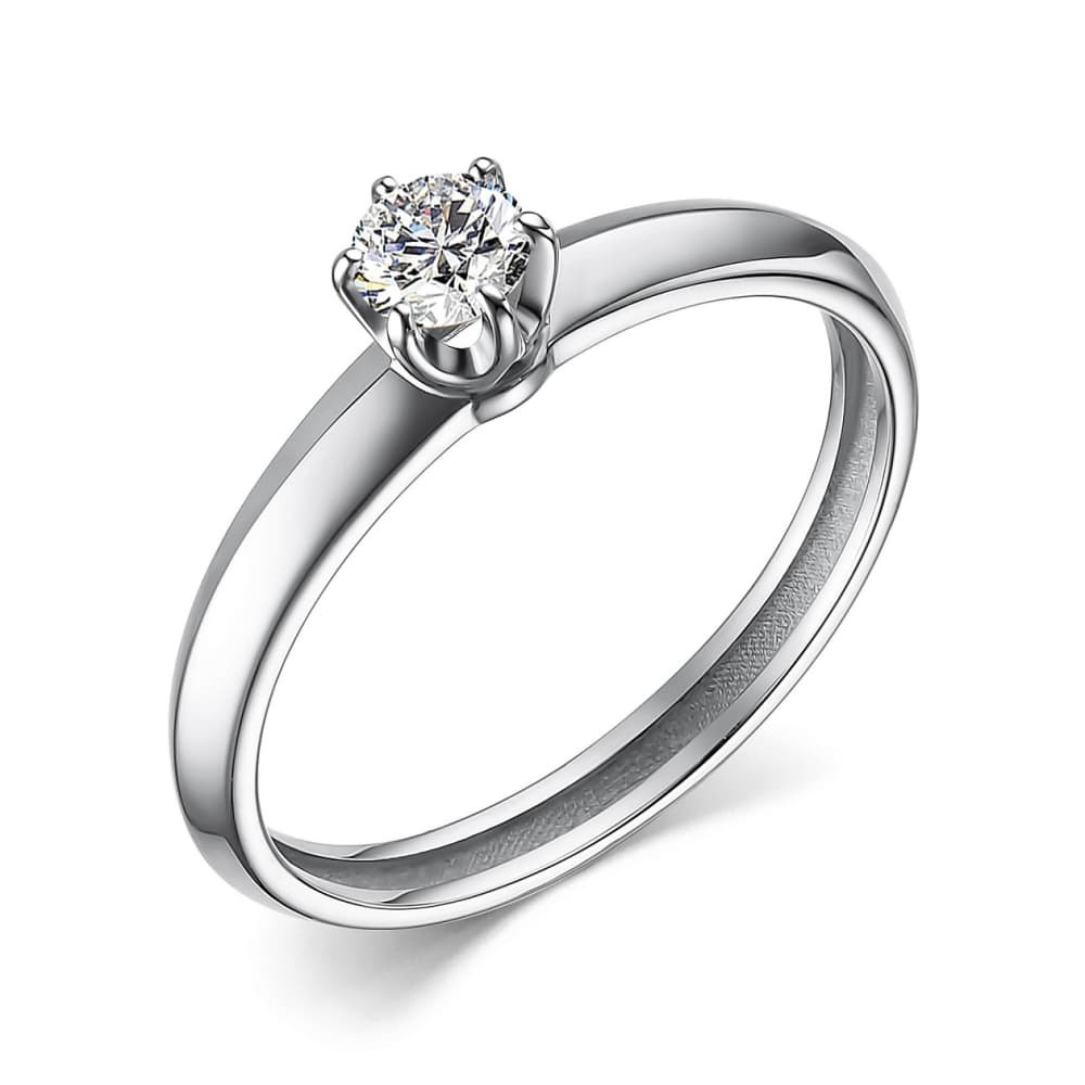 Кольцо из золота 585 с бриллиантами