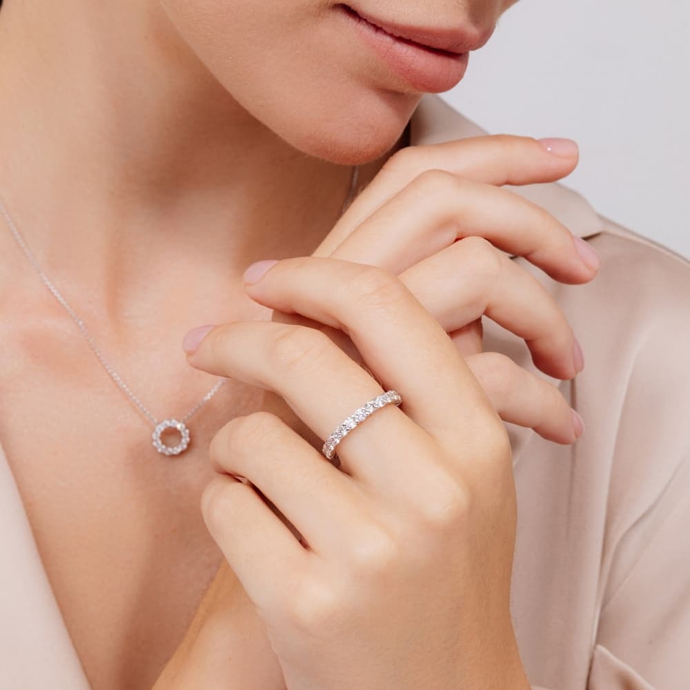 Кольцо из золота 585 с бриллиантом