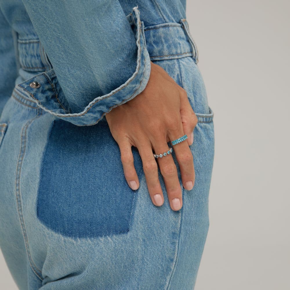 Кольцо из серебра 925