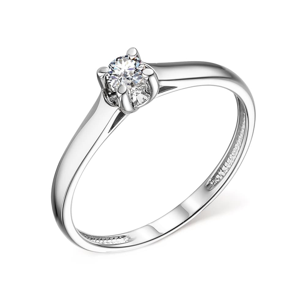 Кольцо из золота 585 с бриллиантами