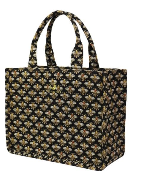 Сумка гобеленовая Черный Медонос 38