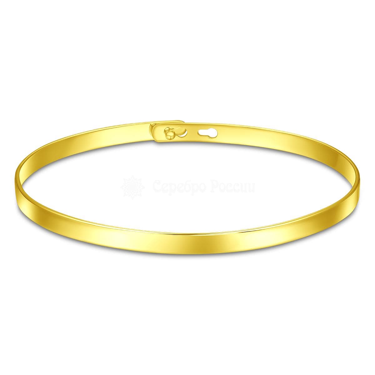 Браслет из серебра 925  без вставки