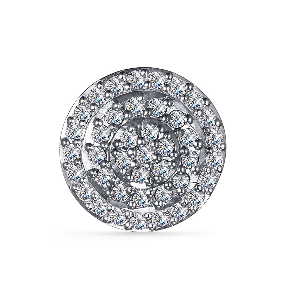 Подвеска из золота 585 с бриллиантом