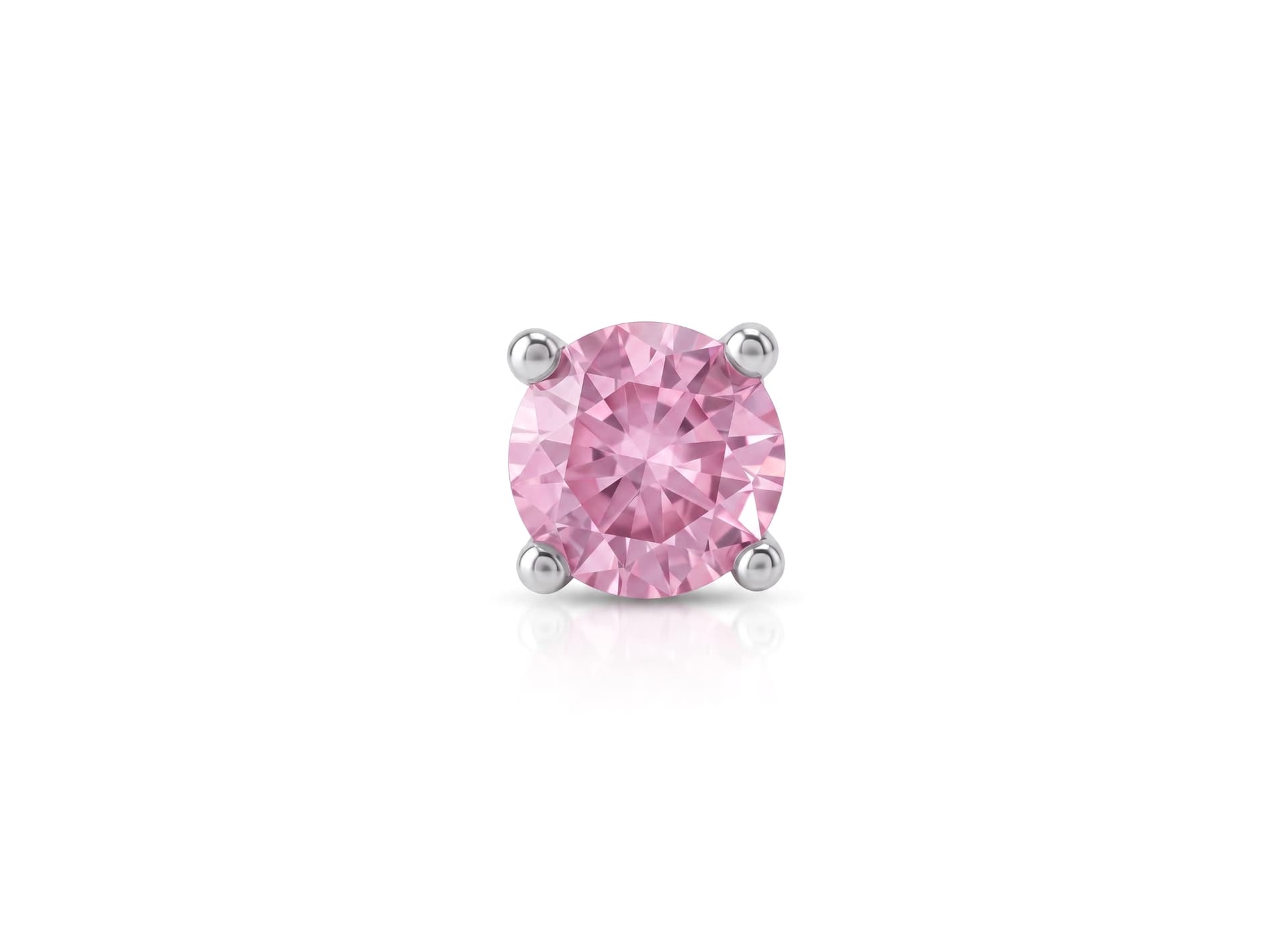 Серьги из серебра 925 с кубическим цирконием