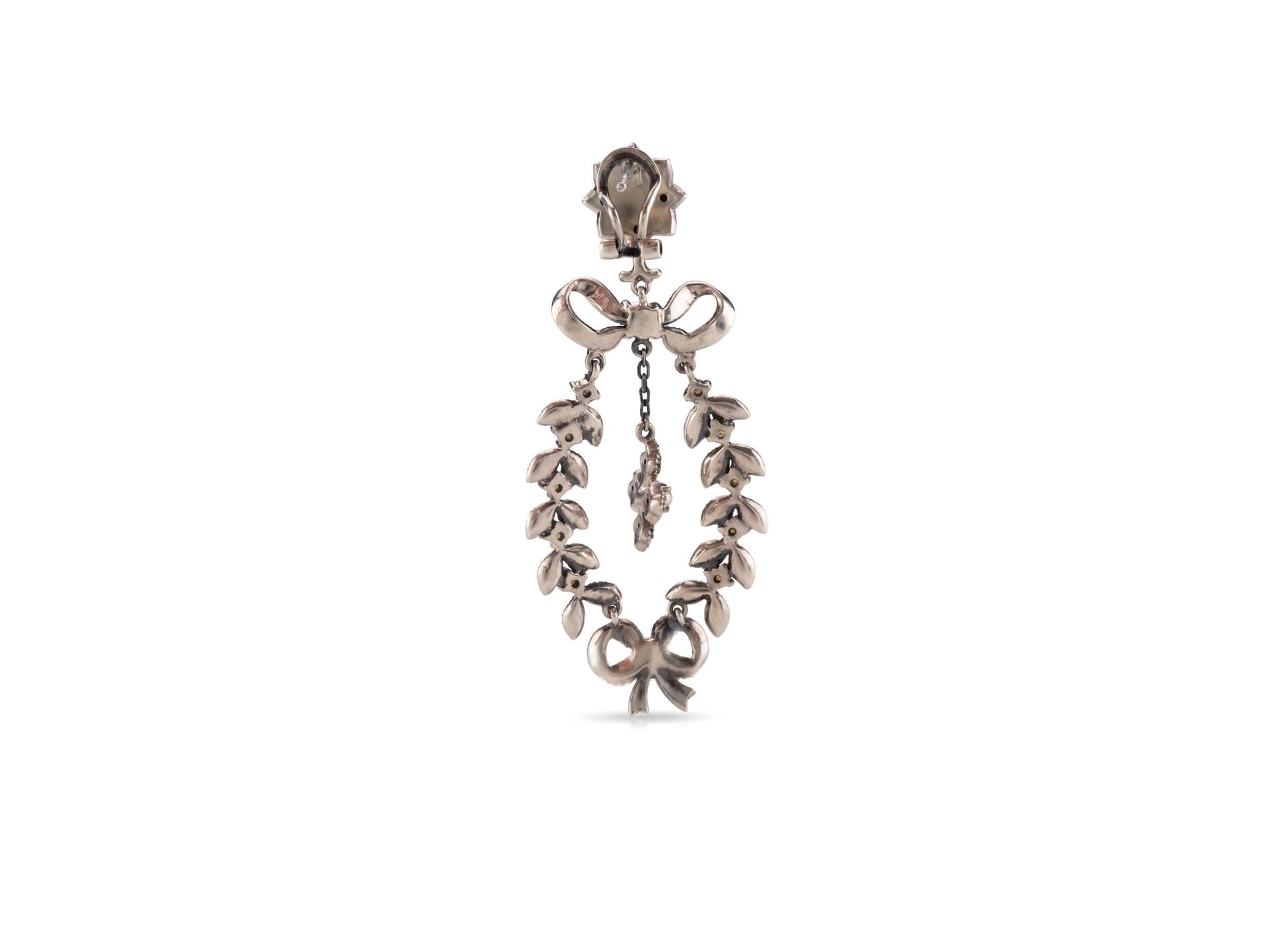 Серьги из серебра 925 с жемчугом