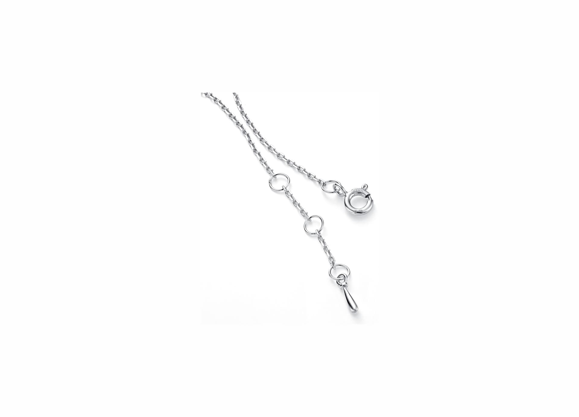 Браслет из серебра 925 с фианитами