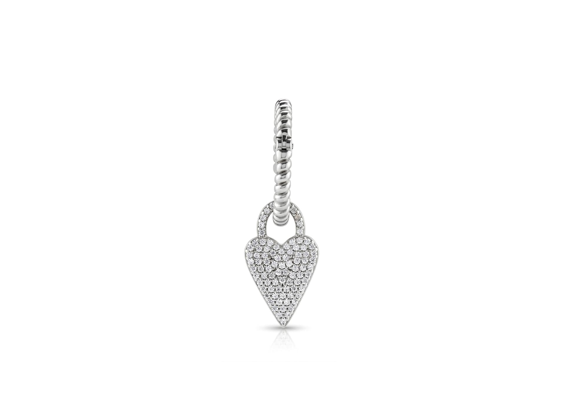 Серьги из серебра 925 с кубическим цирконием