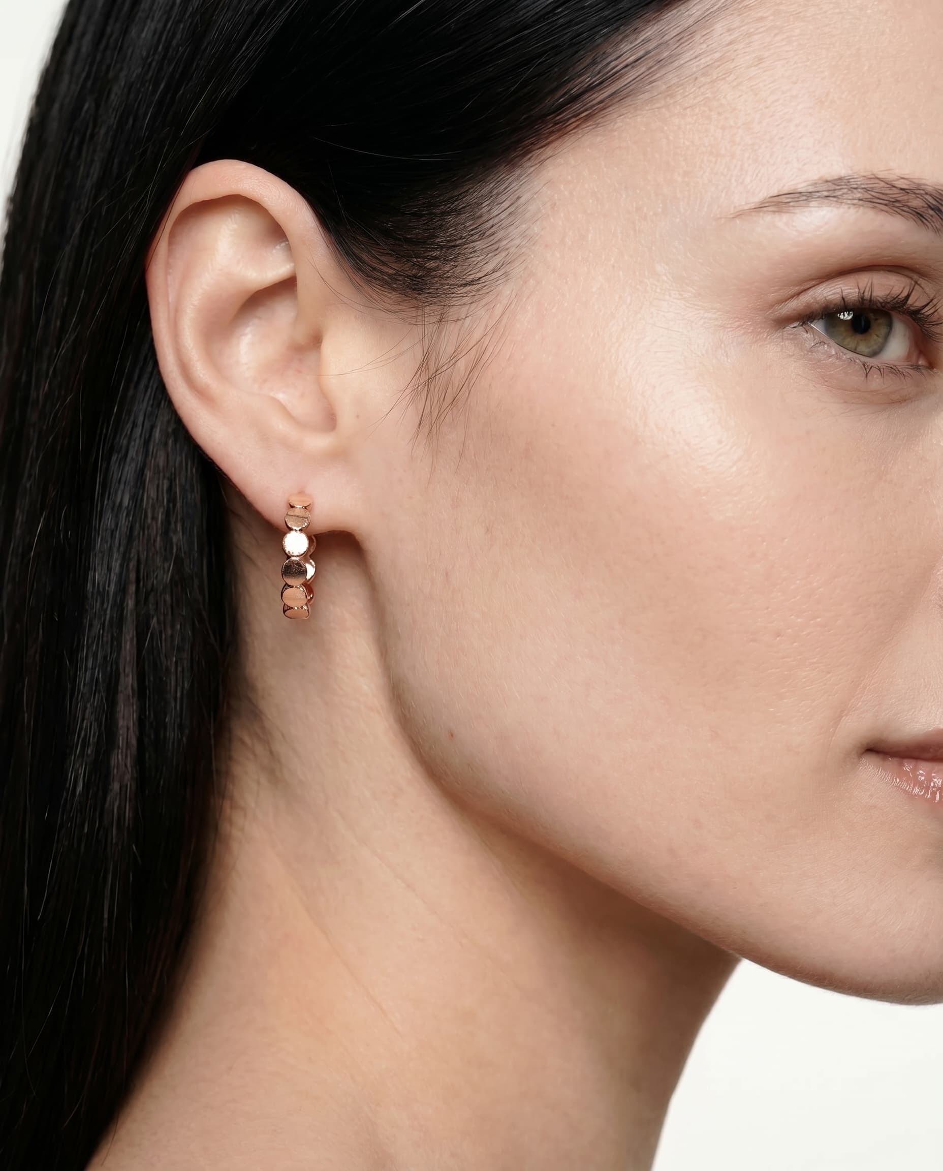 Серьги из серебра 925 без вставки