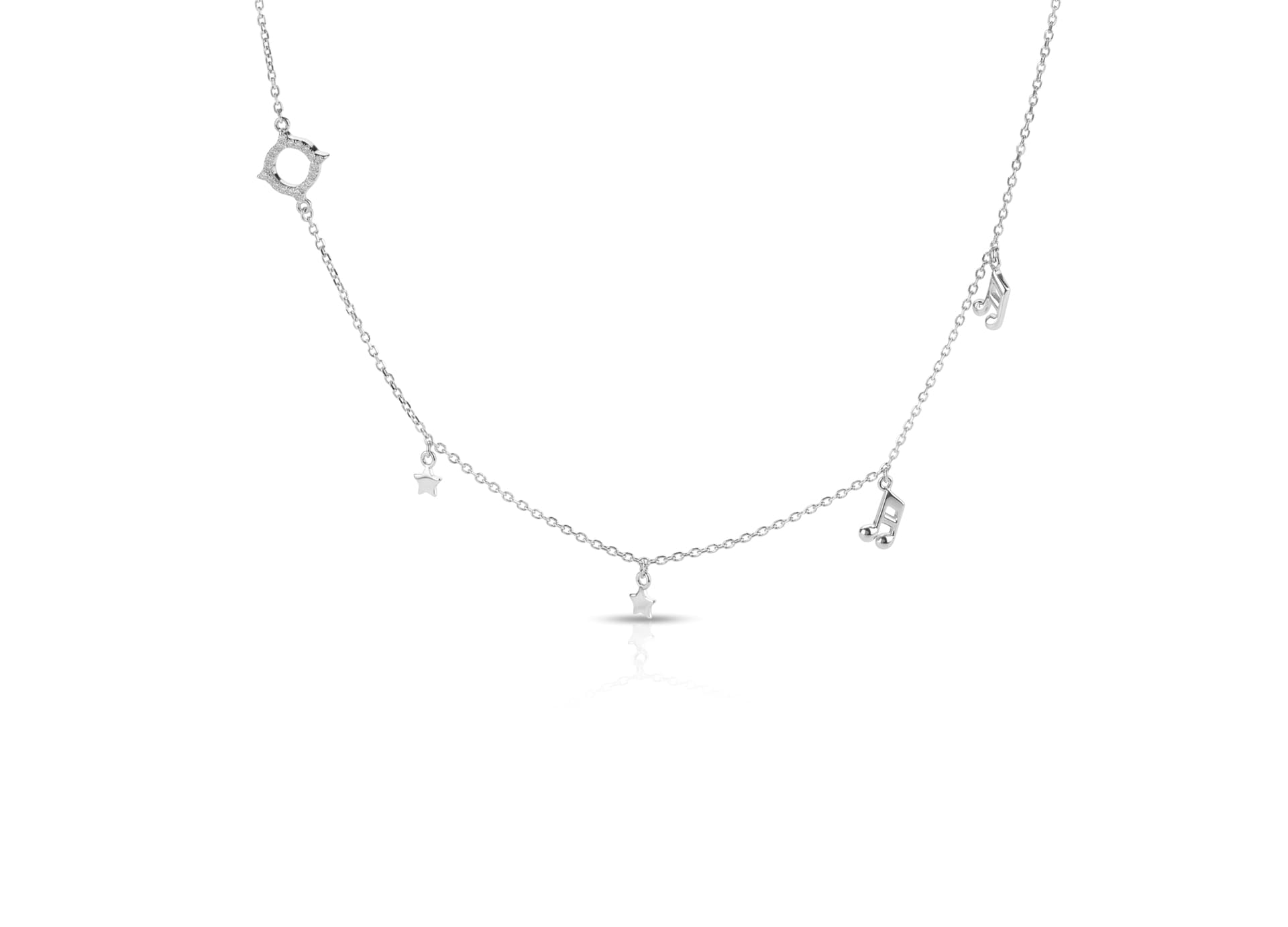 Браслет из серебра 925 с кубическим цирконием