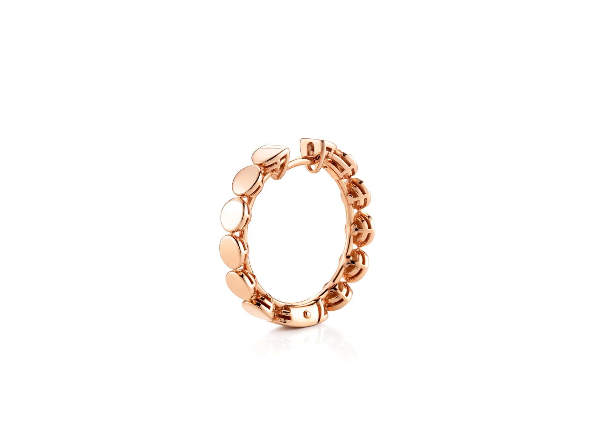 Серьги из серебра 925 без вставки