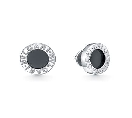 Серьги из серебра 925 с ониксами