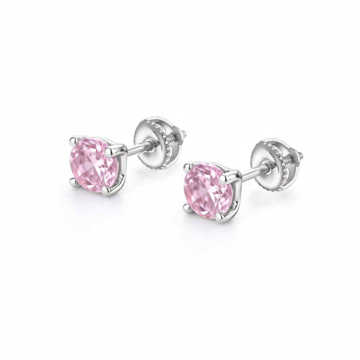Серьги из серебра 925 с кубическим цирконием