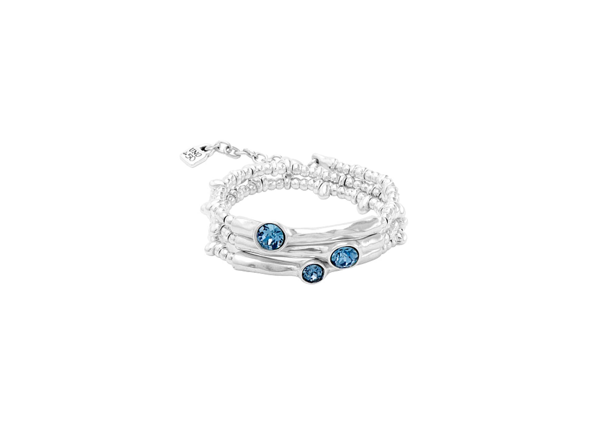 Браслет из бижутерный сплава с кристаллами swarovski