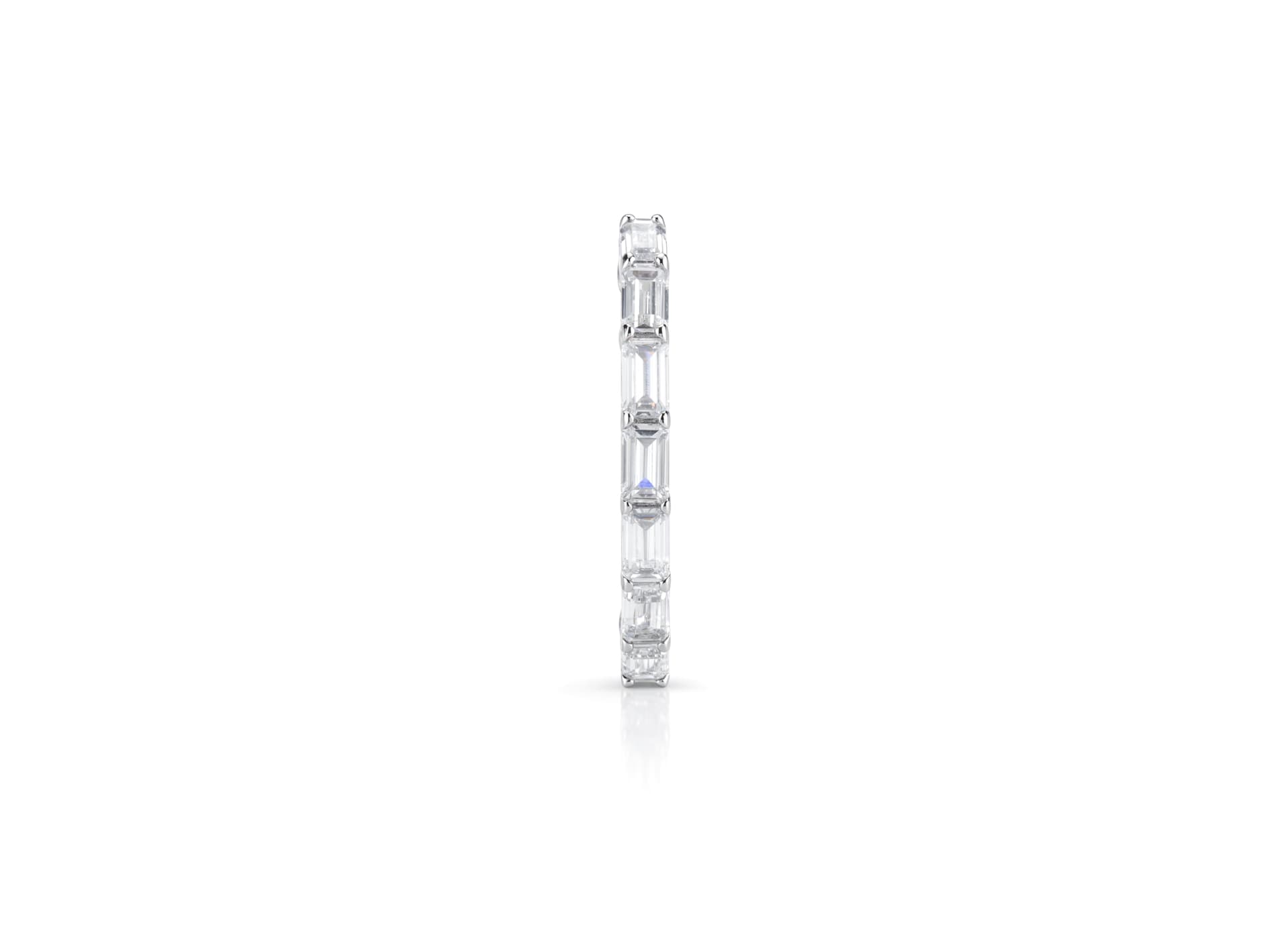 Серьги из серебра 925 с кубическим цирконием