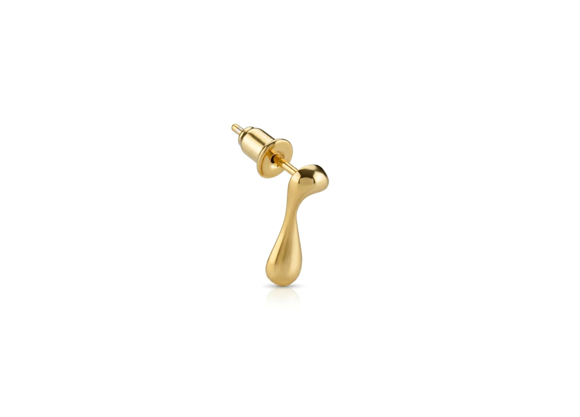 Серьги из серебра 925 без вставки