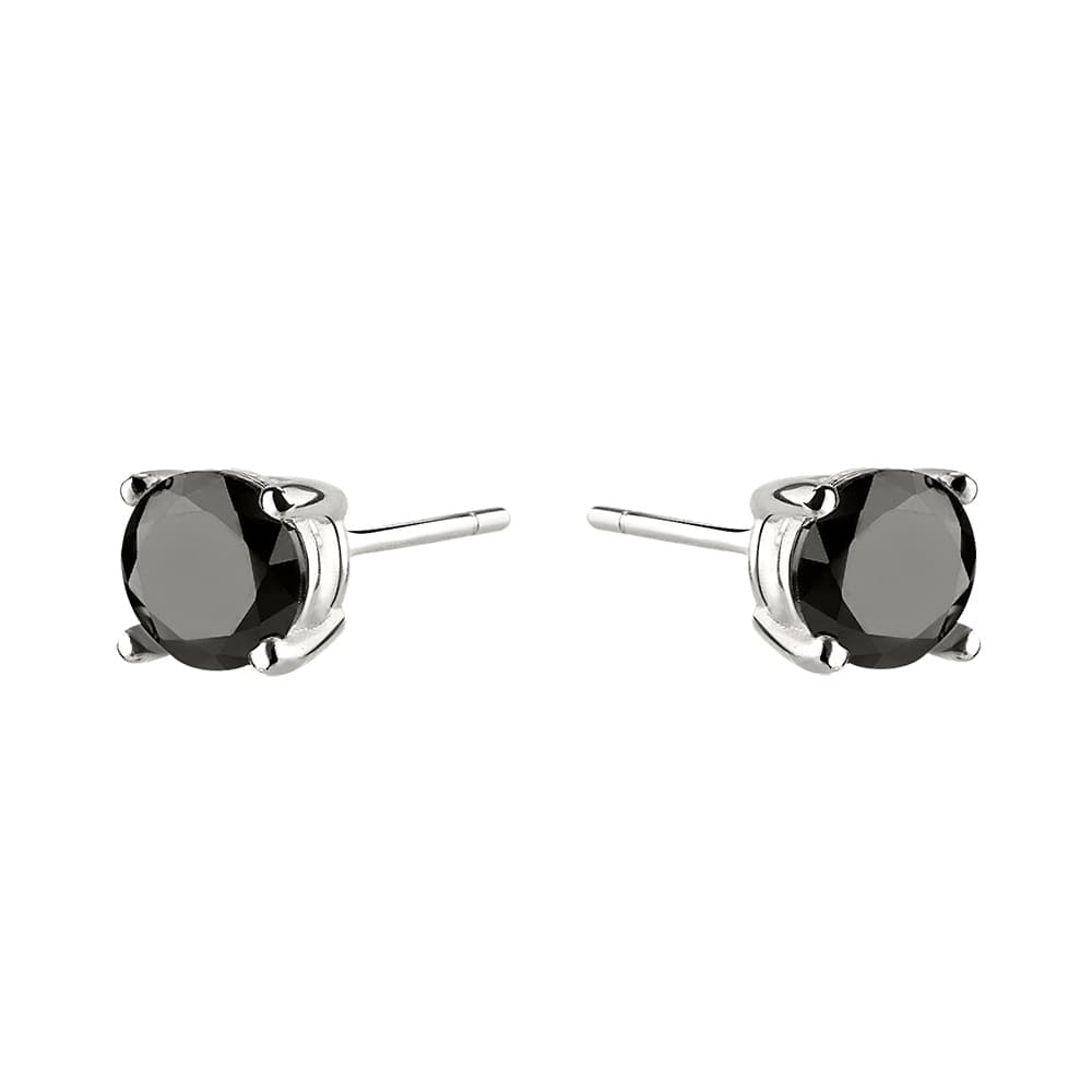 Серьги из серебра 925 с кубическим цирконием