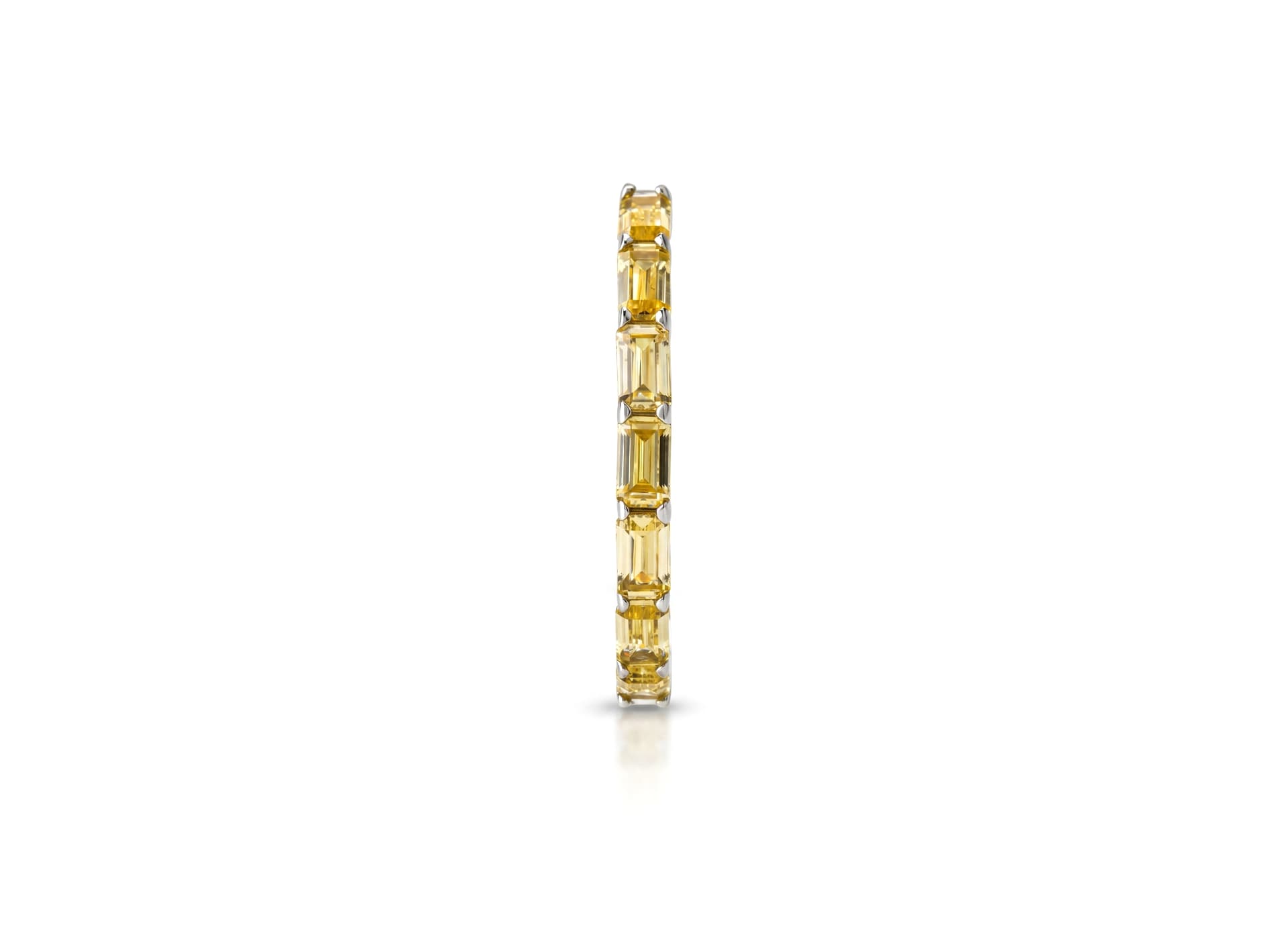 Серьги из серебра 925 с кубическим цирконием