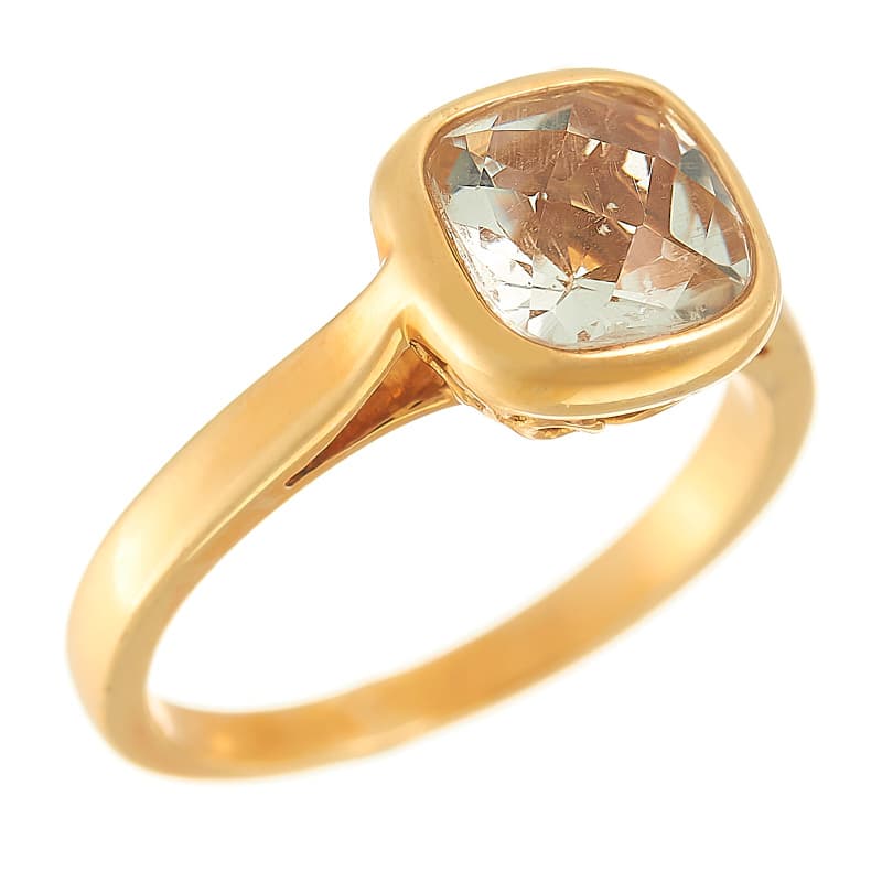 Кольцо из серебра 925 с фианитами