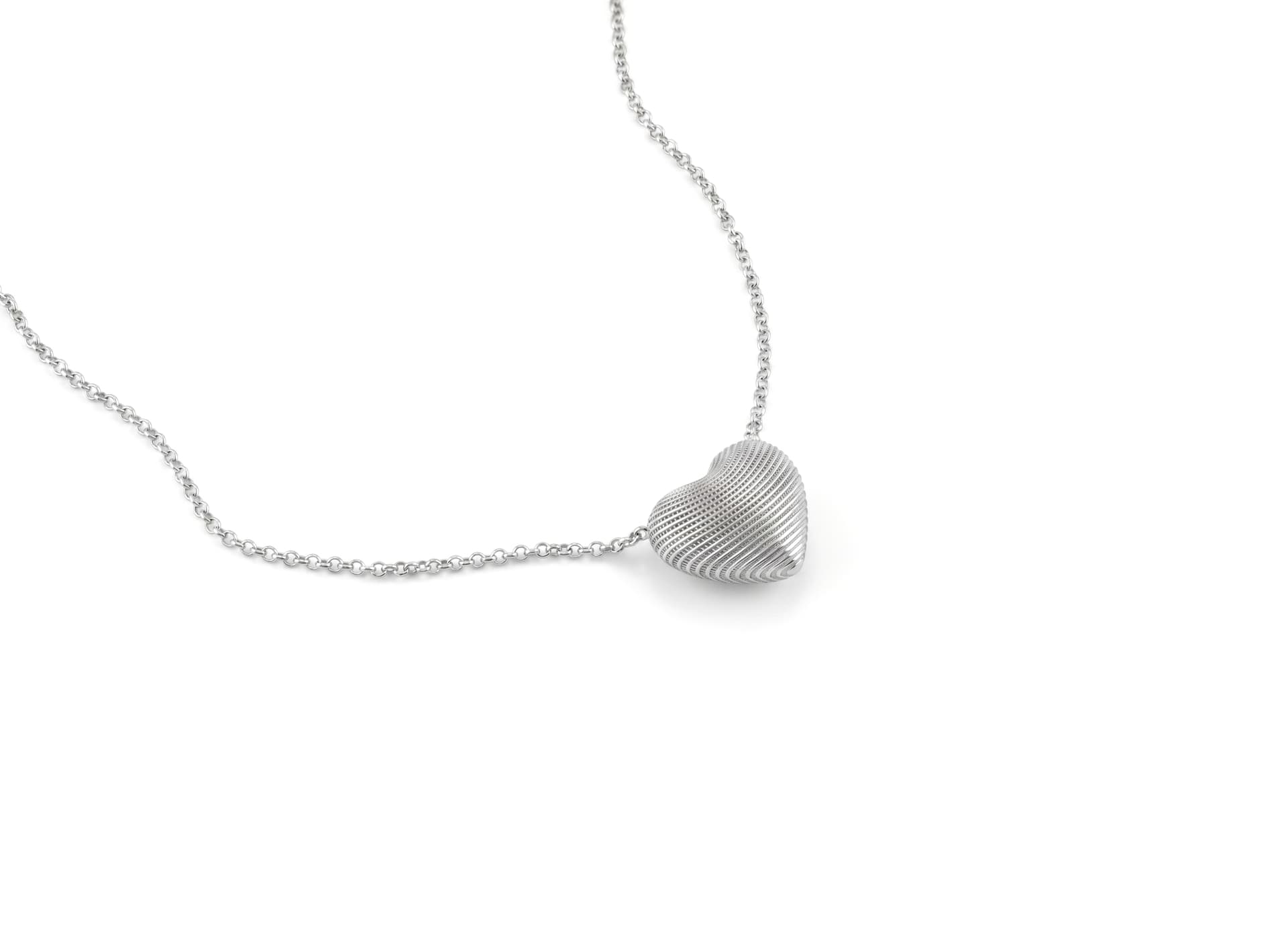 Колье из серебра 925 без вставки
