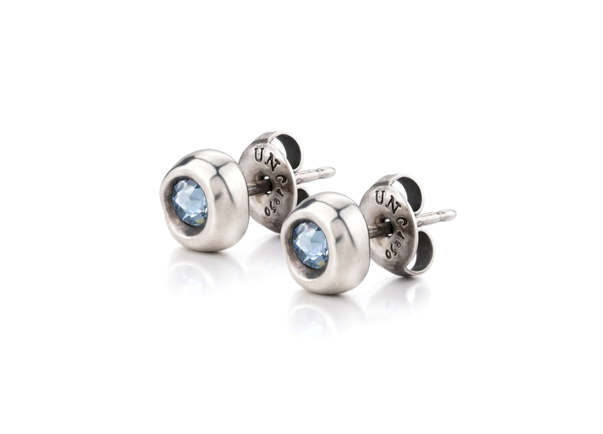Серьги из бижутерный сплава с кристаллами swarovski