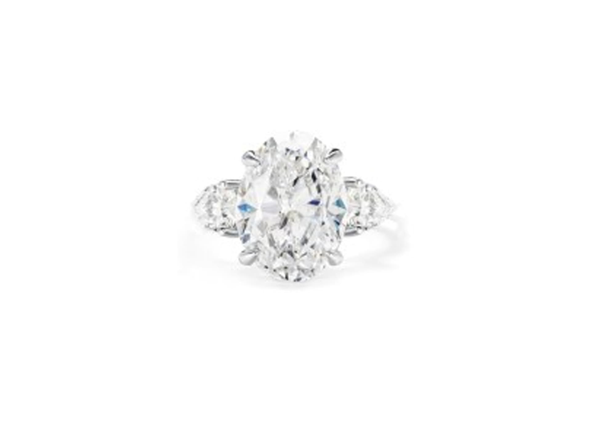 Кольцо из серебра 925 с кубическим цирконием