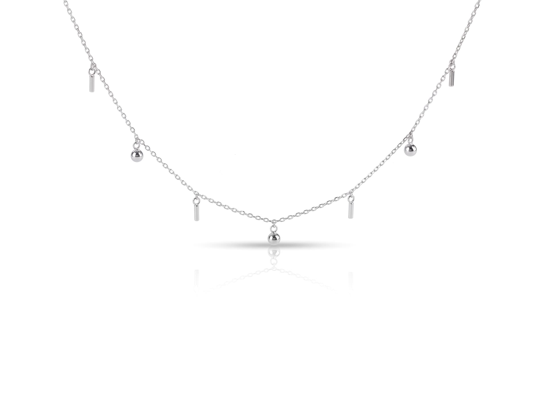 Браслет из серебра 925 с кубическим цирконием