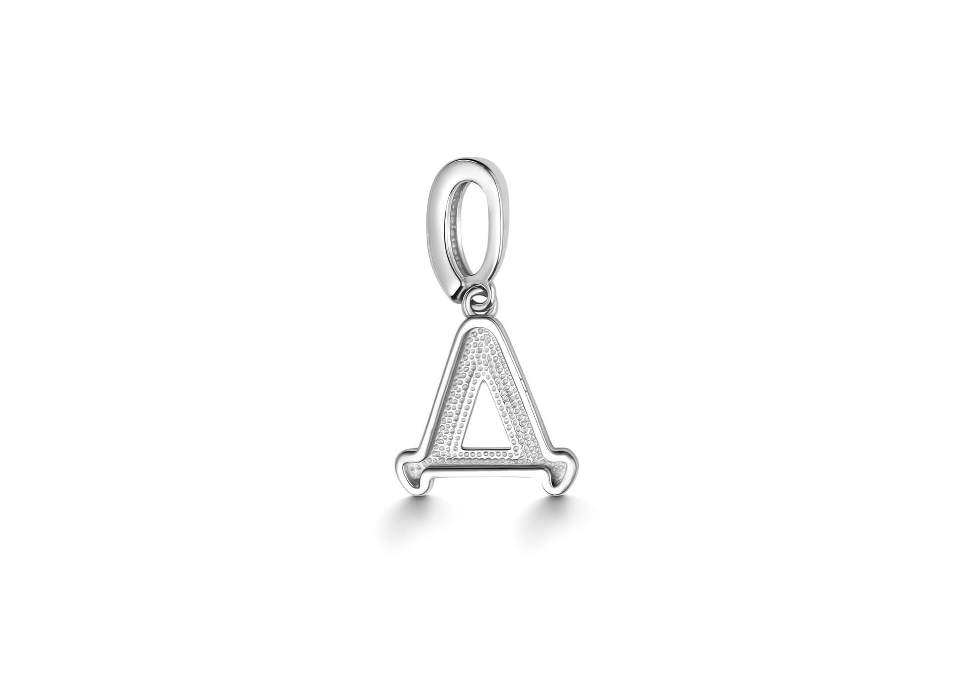 Подвеска из серебра 925 с фианитами