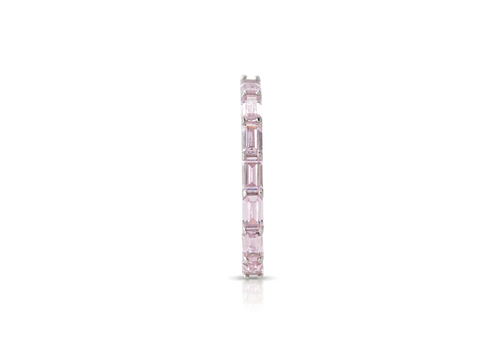 Серьги из серебра 925 с кубическим цирконием