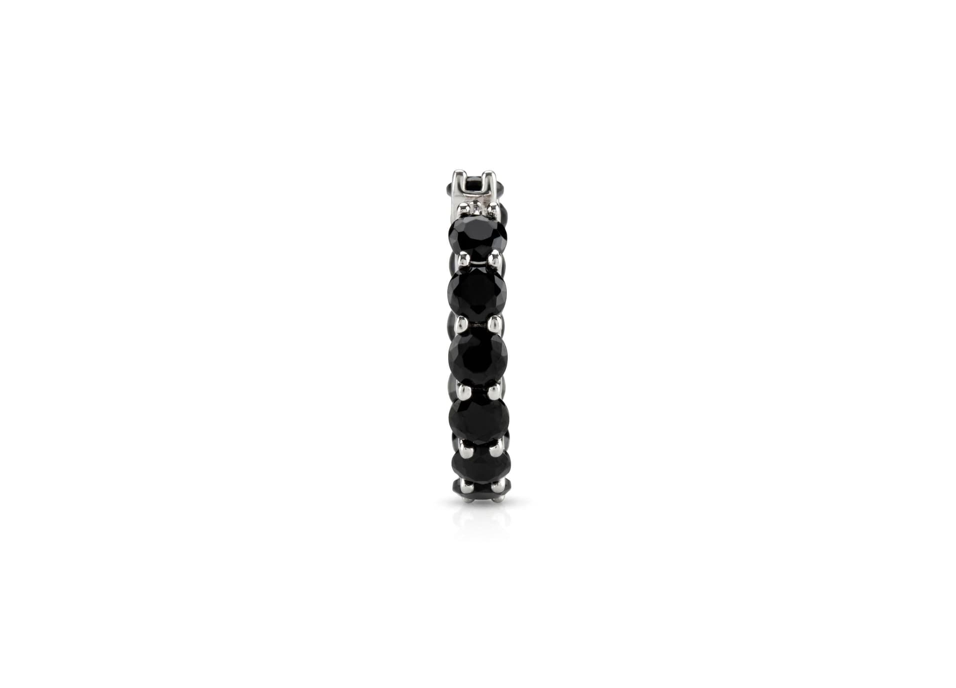 Серьги из серебра 925 с кубическим цирконием