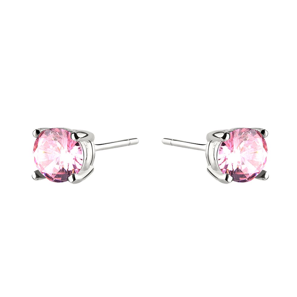 Серьги из серебра 925 с кубическим цирконием