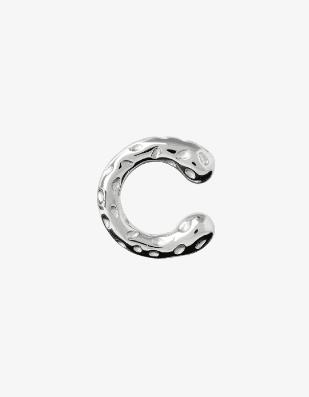Серьги из стали без вставки