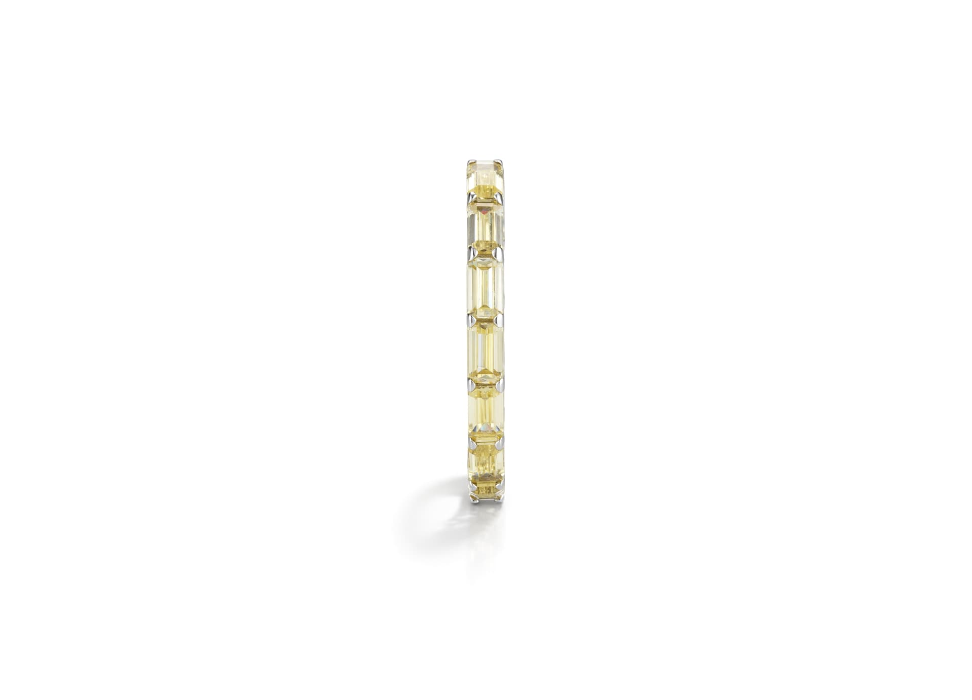 Серьги из серебра 925 с кубическим цирконием