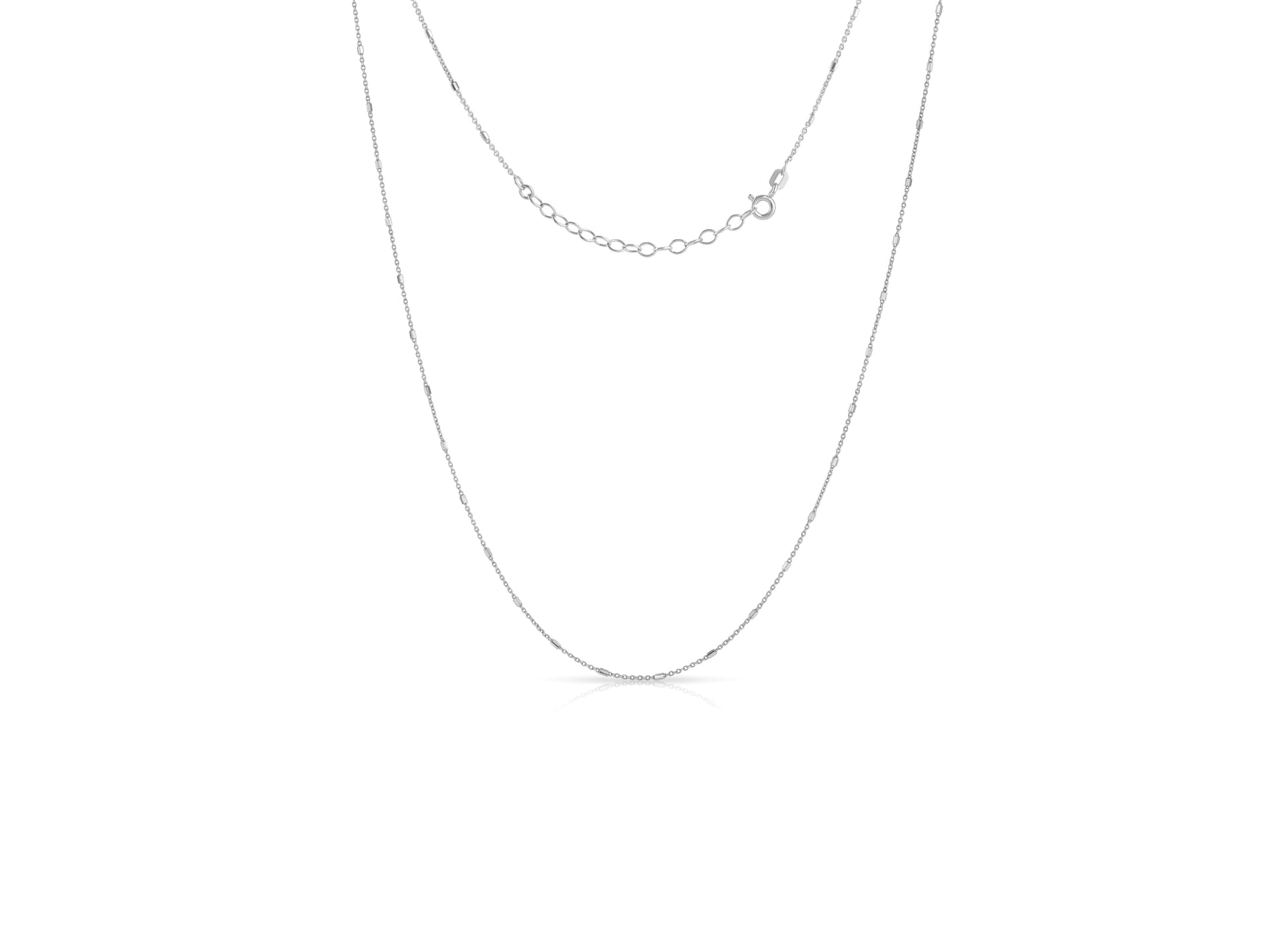 Колье из серебра 925  без вставки