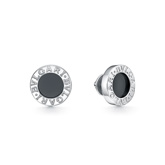 Серьги из серебра 925 с ониксами