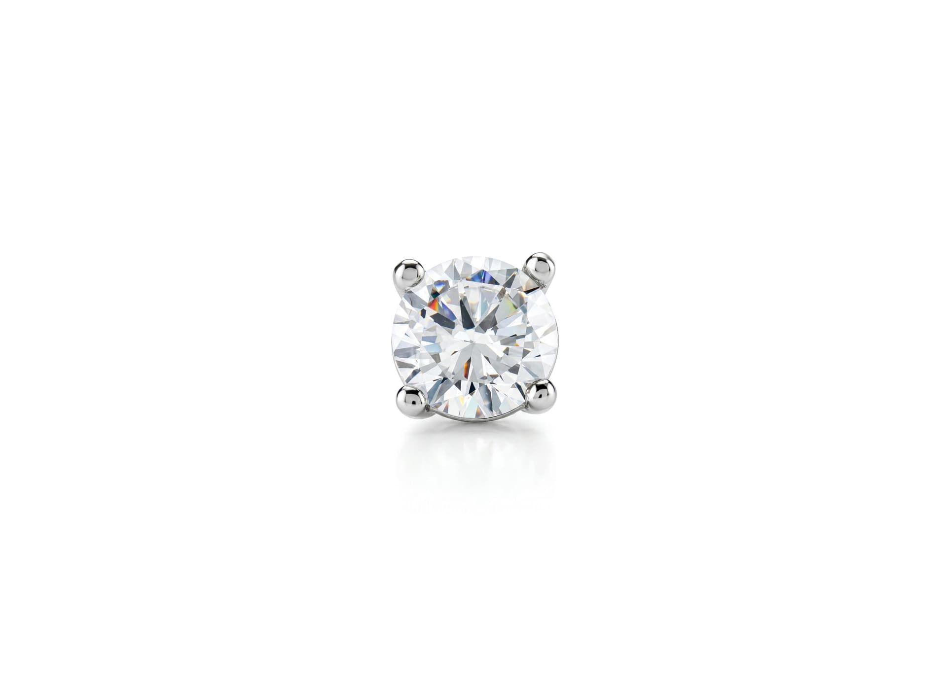 Серьги из серебра 925 с кубическим цирконием