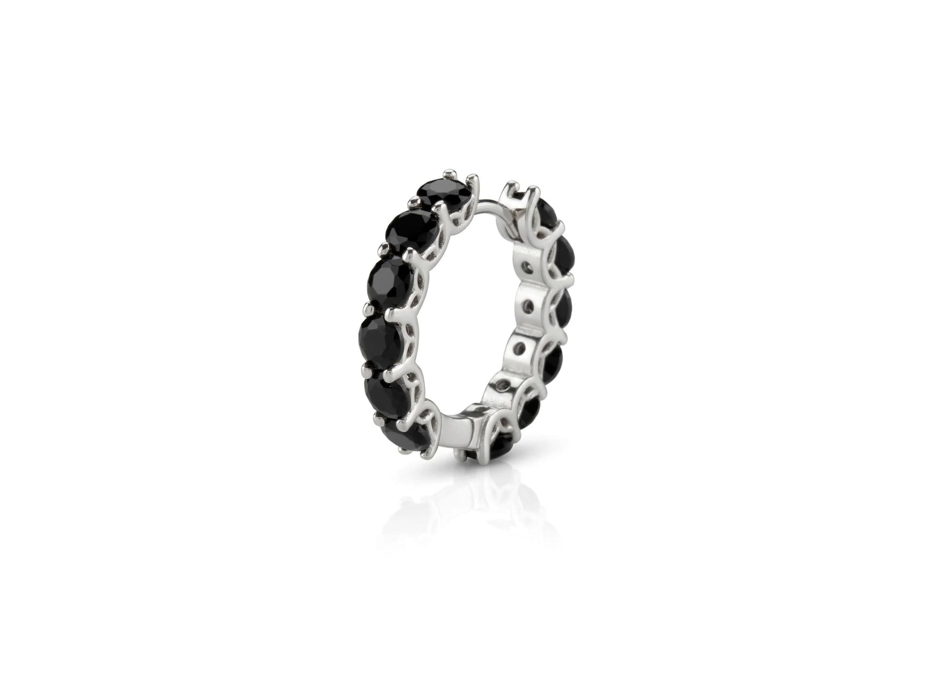 Серьги из серебра 925 с кубическим цирконием